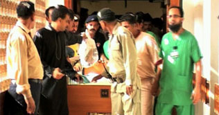 Police record statement of victim nurse